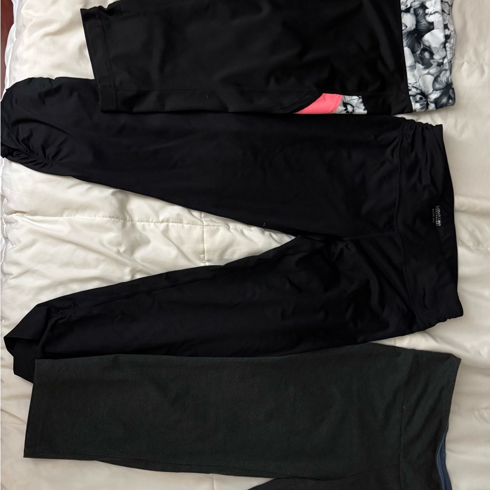 Black Leggings Set